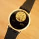 Piaget X Salvador Dali: Onyx-Stone & Artist-Coin, Factory-Serviced, Rare Limited Edition
