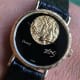 Piaget X Salvador Dali: Onyx-Stone & Artist-Coin, Factory-Serviced, Rare Limited Edition
