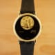 Piaget X Salvador Dali: Onyx-Stone & Artist-Coin, Factory-Serviced, Rare Limited Edition