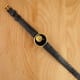 Piaget X Salvador Dali: Onyx-Stone & Artist-Coin, Factory-Serviced, Rare Limited Edition