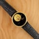 Piaget X Salvador Dali: Onyx-Stone & Artist-Coin, Factory-Serviced, Rare Limited Edition