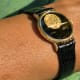 Piaget X Salvador Dali: Onyx-Stone & Artist-Coin, Factory-Serviced, Rare Limited Edition