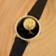 Piaget X Salvador Dali: Onyx-Stone & Artist-Coin, Factory-Serviced, Rare Limited Edition