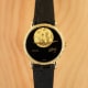 Piaget X Salvador Dali: Onyx-Stone & Artist-Coin, Factory-Serviced, Rare Limited Edition