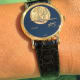 Piaget X Salvador Dali: Onyx-Stone & Artist-Coin, Factory-Serviced, Rare Limited Edition