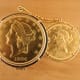 Piaget Secret Liberty-Coin: 10 & 20-Dollars, UltraThin