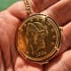 Piaget Secret Liberty-Coin: 10 & 20-Dollars, UltraThin