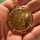 Piaget Secret Liberty-Coin: 10 & 20-Dollars, UltraThin