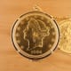 Piaget Secret Liberty-Coin: 10 & 20-Dollars, UltraThin