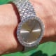 Piaget Neovintage Diamonds- & Sunburst-Altiplano, Rare FullSet