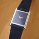 Piaget Tank Louis Lapis Lazuli: Thin & Rare 