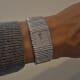 Piaget Emperador Diamonds & Sapphire Pavee, High Class Gadroons