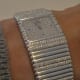 Piaget Emperador Diamonds & Sapphire Pavee, High Class Gadroons