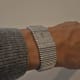 Piaget Emperador Diamonds & Sapphire Pavee, High Class Gadroons