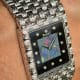 Piaget Opal Onyx & Diamonds: Rare Stone Bracelet: Factory Serviced