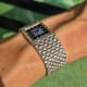Piaget Opal Onyx & Diamonds: Rare Stone Bracelet: Factory Serviced