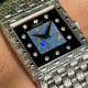 Piaget Opal Onyx & Diamonds: Rare Stone Bracelet: Factory Serviced