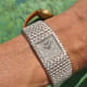 Piaget Monochrome Diamonds-Emperador: Pavee PrePolo