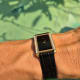 Piaget Elongated Tank: Max Contrast Diamonds X Onyx-Stone, Rare & Serviced