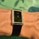 Piaget Elongated Tank: Max Contrast Diamonds X Onyx-Stone, Rare & Serviced