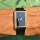 Piaget Elongated Tank: Max Contrast Diamonds X Onyx-Stone, Rare & Serviced