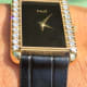 Piaget Elongated Tank: Max Contrast Diamonds X Onyx-Stone, Rare & Serviced