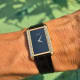 Piaget Elongated Tank: Max Contrast Diamonds X Onyx-Stone, Rare & Serviced