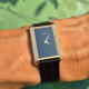 Piaget Elongated Tank: Max Contrast Diamonds X Onyx-Stone, Rare & Serviced