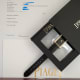 Piaget Elongated Tank: Max Contrast Diamonds X Onyx-Stone, Rare & Serviced