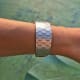Piaget Miss Hexagonal: Monochrome Lady Snake, Ultra-Thin 100 Shades of Grey