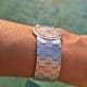 Piaget Miss Hexagonal: Monochrome Lady Snake, Ultra-Thin 100 Shades of Grey