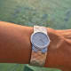 Piaget Miss Hexagonal: Monochrome Lady Snake, Ultra-Thin 100 Shades of Grey
