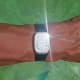 Piaget Ellipse Baguette, Rare 1978 Bark-Finish