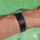 Piaget Ellipse Baguette, Rare 1978 Bark-Finish