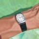 Piaget Ellipse Baguette, Rare 1978 Bark-Finish