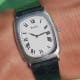Piaget Ellipse Baguette, Rare 1978 Bark-Finish