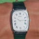 Piaget Ellipse Baguette, Rare 1978 Bark-Finish