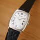 Piaget Ellipse Baguette, Rare 1978 Bark-Finish