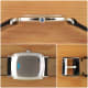 Piaget Ellipse Baguette, Rare 1978 Bark-Finish
