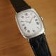 Piaget Ellipse Baguette, Rare 1978 Bark-Finish