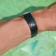 Piaget Ellipse Baguette, Rare 1978 Bark-Finish