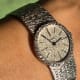 Piaget Ladies Limelight: Monochrome Birch & Diamonds, DoubleSigned: Jean Ete, Paris