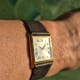 Piaget Tank Normale Classic: Sunburst Dial