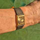 Piaget Tank Normale Classic: Sunburst Dial