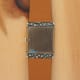 Piaget Whitegold Rectangular Deep Dial: 3D Indexes, Rare