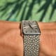 Piaget Rectangular Deep / Warhol Perspective Dial: 3D Indexes for Parallax Effect, Rare