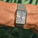 Piaget Rectangular Deep / Warhol Perspective Dial: 3D Indexes for Parallax Effect, Rare