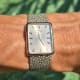 Piaget Rectangular Deep / Warhol Perspective Dial: 3D Indexes for Parallax Effect, Rare
