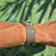 Piaget Rectangular Deep / Warhol Perspective Dial: 3D Indexes for Parallax Effect, Rare