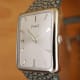Piaget Rectangular Deep / Warhol Perspective Dial: 3D Indexes for Parallax Effect, Rare